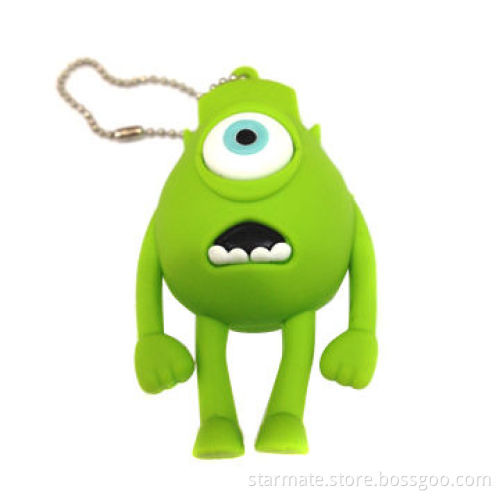 Green Monster USB, 128MB to 32GB Cpacity